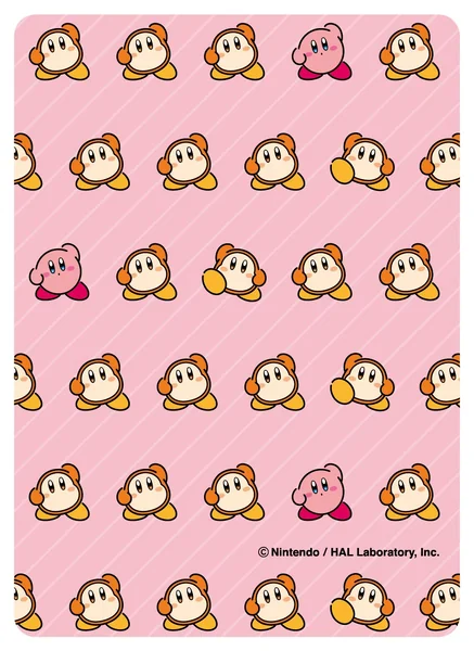 Kirby Play with Waddle Dee - Character Sleeve ซองใส่การ์ด Standard Size 67x92 mm (65 Sheet) image 5 Kirby Play with Waddle Dee - Character Sleeve ซองใส่การ์ด Standard Size 67x92 mm (65 Sheet) image 5