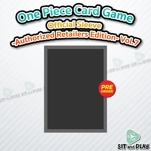 [Pre-Order 11APR26] One Piece Card Game - Official Sleeve -Authorized Retailers Edition- Vol.7 ซองใส่การ์ด วันพีซ