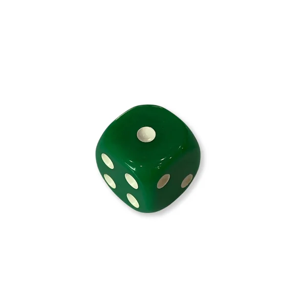 D6 Dice ลูกเต๋า 6 หน้า ขนาด 16 mm ( แบ่งขาย 1 ลูก ) image 2