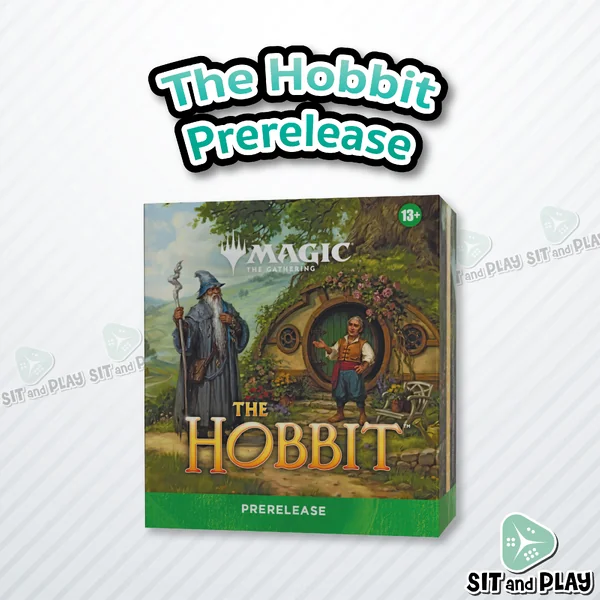MTG - The Hobbit - Prerelease ภาษาอังกฤษ Magic the Gathering MTG - The Hobbit - Prerelease ภาษาอังกฤษ Magic the Gathering