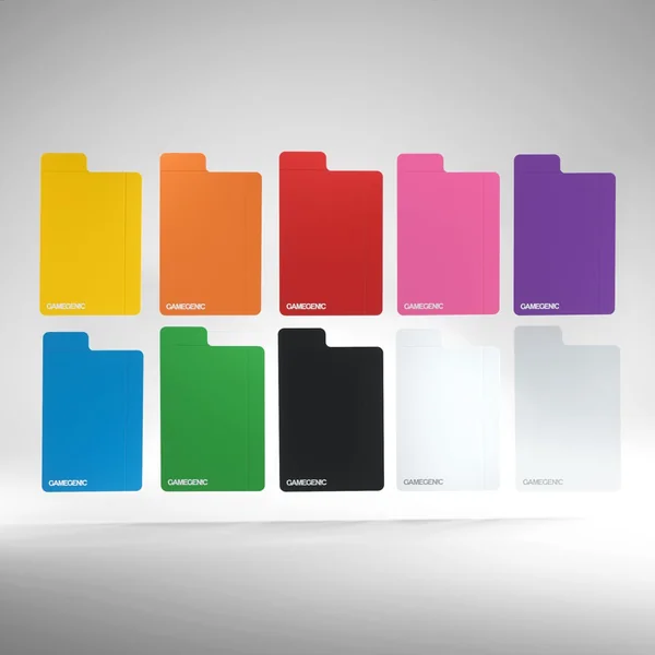 Gamegenic - Flex Card Dividers Multicolor ตัวแบ่งช่องการ์ดในกล่องเด็ค (10 ชิ้น) image 2 Gamegenic - Flex Card Dividers Multicolor ตัวแบ่งช่องการ์ดในกล่องเด็ค (10 ชิ้น) image 2