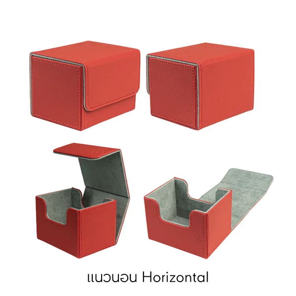 Magnet Deck Case กล่องใส่เด็ค กล่องใส่การ์ด ตัวล็อกแม่เหล็ก image 3 Magnet Deck Case กล่องใส่เด็ค กล่องใส่การ์ด ตัวล็อกแม่เหล็ก image 3