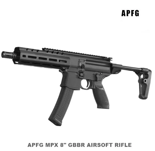 APFG MPX 8" GBBR AIRSOFT RIFLE (ออเดอร์ล่วงหน้า) APFG MPX 8" GBBR AIRSOFT RIFLE (ออเดอร์ล่วงหน้า)