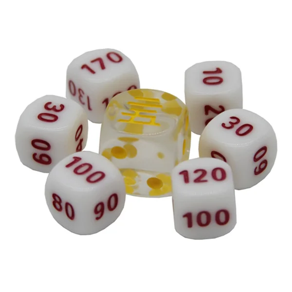 Pokemon TCG - Damage Counter Dice ลูกเต๋านับดาเมจ สำหรับการ์ดโปเกมอน ใช้ในการแข่งขันได้ ของแท้ 100% image 3 Pokemon TCG - Damage Counter Dice ลูกเต๋านับดาเมจ สำหรับการ์ดโปเกมอน ใช้ในการแข่งขันได้ ของแท้ 100% image 3