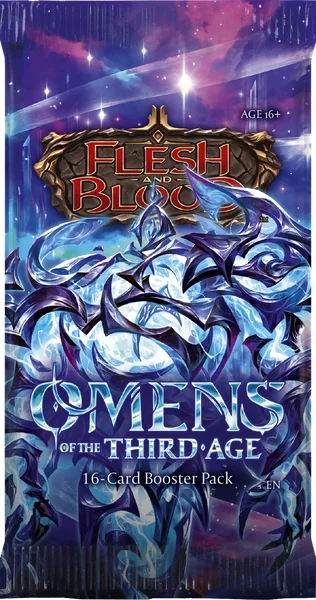 Flesh and Blood TCG - Booster Pack การ์ดเกมเฟลชแอนด์บลัด แท้ 100% - fabtcg image 2 Flesh and Blood TCG - Booster Pack การ์ดเกมเฟลชแอนด์บลัด แท้ 100% - fabtcg image 2