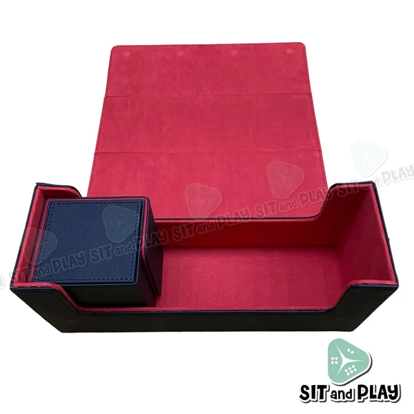 Magnetic Storage Box - กล่องหนังขนาดใหญ่ ใส่กรอบแม่เหล็ก (Magnetic Card Case) กล่องใส่เด็ค กล่องใส่การ์ด ตัวล็อกแม่เหล็ก image 2 Magnetic Storage Box - กล่องหนังขนาดใหญ่ ใส่กรอบแม่เหล็ก (Magnetic Card Case) กล่องใส่เด็ค กล่องใส่การ์ด ตัวล็อกแม่เหล็ก image 2