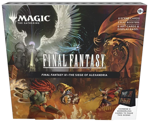 MTG - Final Fantasy - Scene Box ภาษาอังกฤษ การ์ดเกมเมจิค Magic the Gathering image 3