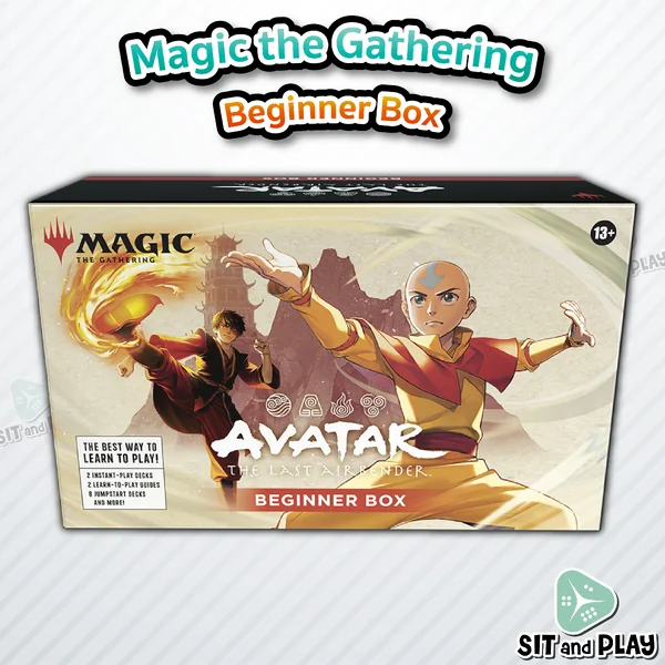 MTG - Avatar : The Last Airbender - Beginner Box ภาษาอังกฤษ ของแท้ MTG - Avatar : The Last Airbender - Beginner Box ภาษาอังกฤษ ของแท้