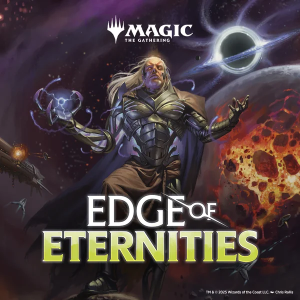MTG - Edge of Eternities - Play Booster Pack การ์ดเมจิก Magic the Gathering image 2 MTG - Edge of Eternities - Play Booster Pack การ์ดเมจิก Magic the Gathering image 2