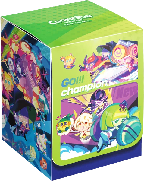 CookieRun TCG - Deck Case กล่องเก็บการ์ดลายคุ้กกี้รัน ลิขสิทธิ์แท้ 100% image 2 CookieRun TCG - Deck Case กล่องเก็บการ์ดลายคุ้กกี้รัน ลิขสิทธิ์แท้ 100% image 2