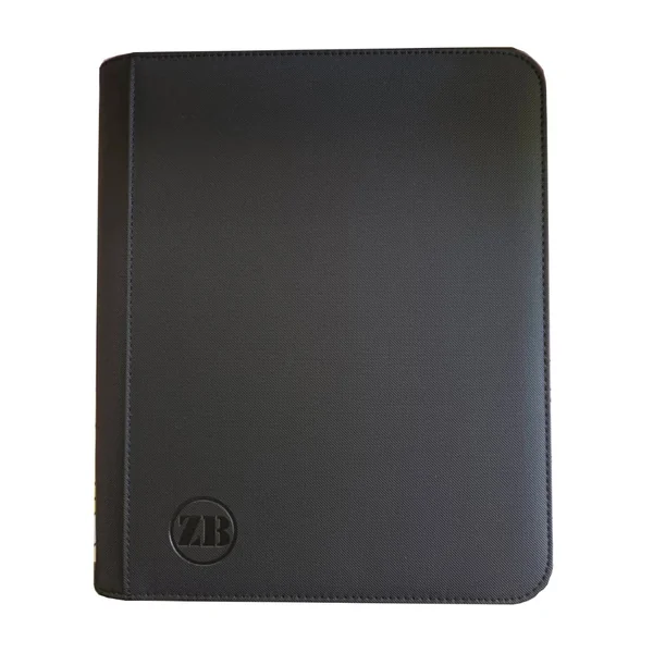 Toploader Zip Binder แฟ้ม อัลบั้ม ใส่การ์ด มีซิป สำหรับใส่กรอบ Toploader หรือ Sideloader image 2 Toploader Zip Binder แฟ้ม อัลบั้ม ใส่การ์ด มีซิป สำหรับใส่กรอบ Toploader หรือ Sideloader image 2