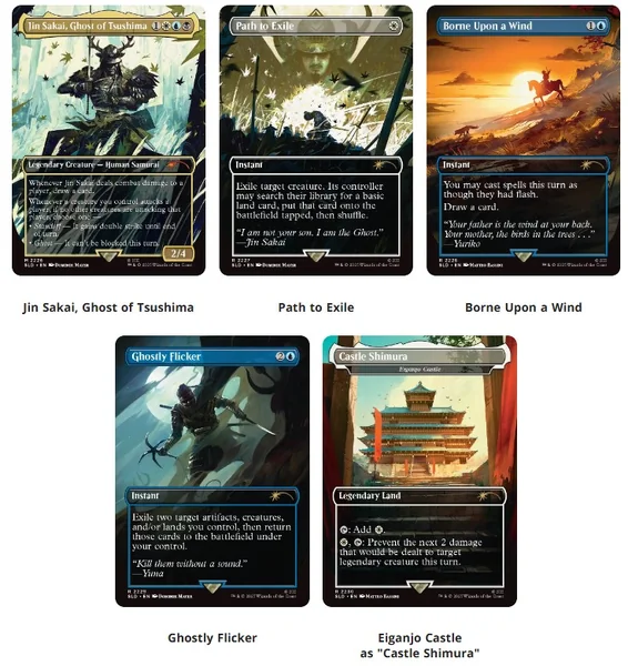 MTG : Secret Lair x PlayStation (Non-Foil) การ์ดเมจิค ภาษาอังกฤษ ของแท้ image 2 MTG : Secret Lair x PlayStation (Non-Foil) การ์ดเมจิค ภาษาอังกฤษ ของแท้ image 2