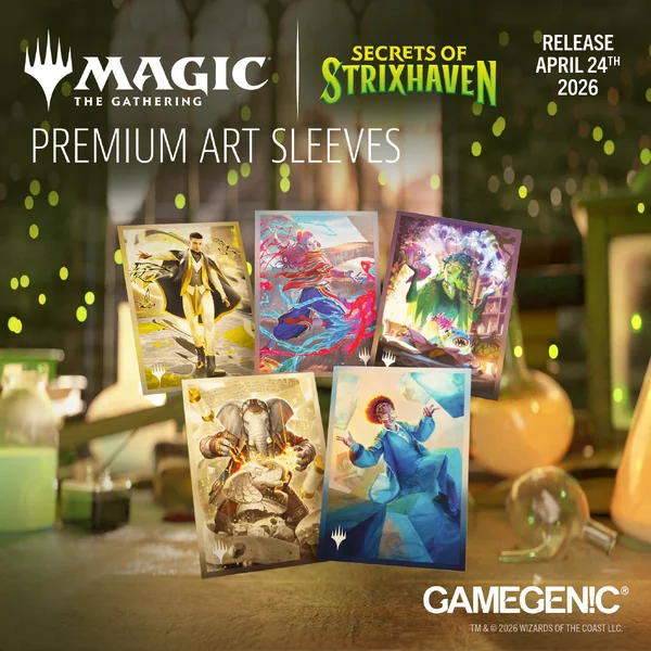 Gamegenic - PREMIUM ART SLEEVES ซองใส่การ์ด Magic The Gathering - Strixhaven - MTG image 2 Gamegenic - PREMIUM ART SLEEVES ซองใส่การ์ด Magic The Gathering - Strixhaven - MTG image 2