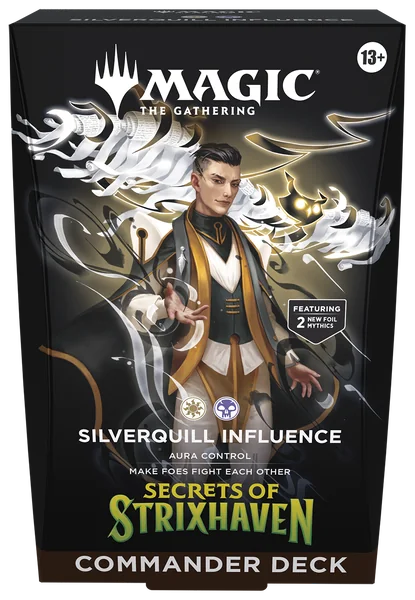 MTG - Secrets of Strixhaven - Commander Deck ภาษาอังกฤษ Magic The Gathering ของแท้ 100% image 6 MTG - Secrets of Strixhaven - Commander Deck ภาษาอังกฤษ Magic The Gathering ของแท้ 100% image 6
