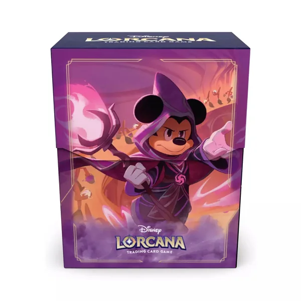 Lorcana - Deck Box กล่องใส่การ์ด ของแท้ Disney image 2