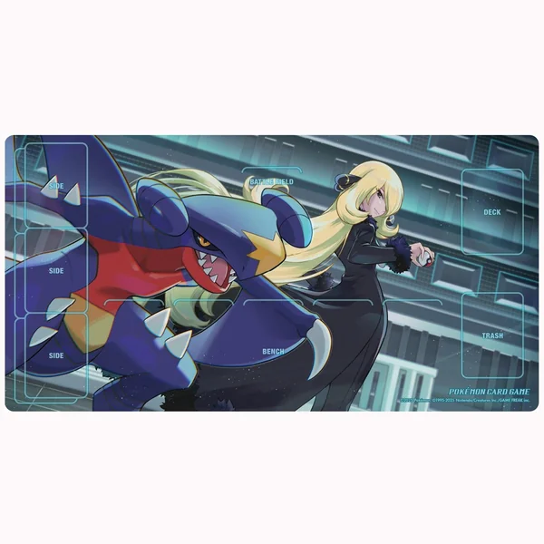 Pokemon TCG - Playmat แผ่นรองเล่น การ์ดเกมโปเกมอน ลิขสิทธิ์แท้ 100% image 5 Pokemon TCG - Playmat แผ่นรองเล่น การ์ดเกมโปเกมอน ลิขสิทธิ์แท้ 100% image 5