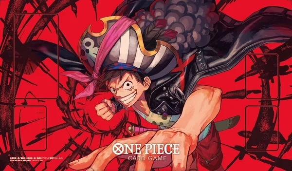 One Piece Card Game - Official Playmat แผ่นรองเล่น การ์ดวันพีซ ลิขสิทธิ์แท้ 100% image 3 One Piece Card Game - Official Playmat แผ่นรองเล่น การ์ดวันพีซ ลิขสิทธิ์แท้ 100% image 3
