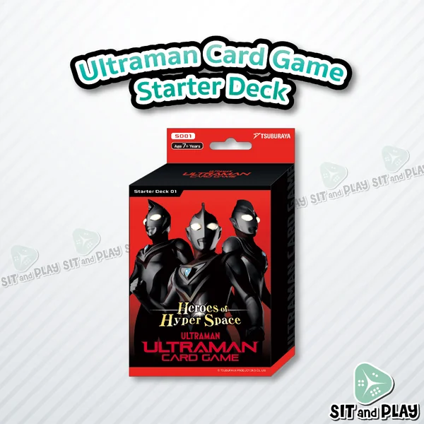 Ultraman Card Game - Starter Deck - SD01 / SD02 / EXD01 (English) เด็คพร้อมเล่น การ์ดเกม อุลตร้าแมน ภาษาอังกฤษ image 3