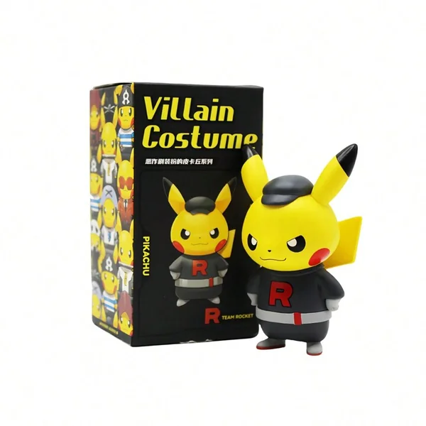 Pokemon Costume Figure - Villain Costume ฟิกเกอร์ โปเกมอน ของแท้ 100% image 2 Pokemon Costume Figure - Villain Costume ฟิกเกอร์ โปเกมอน ของแท้ 100% image 2