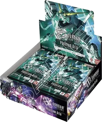 Gundam Card Game - Booster Box - GD04 Phantom Aria ภาษาญี่ปุ่น image 2 Gundam Card Game - Booster Box - GD04 Phantom Aria ภาษาญี่ปุ่น image 2
