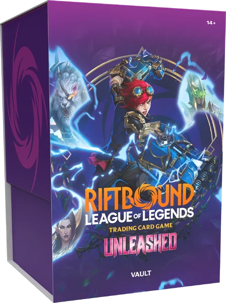Riftbound Unleashed Vault การ์ดเกม ภาษาอังกฤษ จากผู้สร้าง League of Legends (LOL) image 2