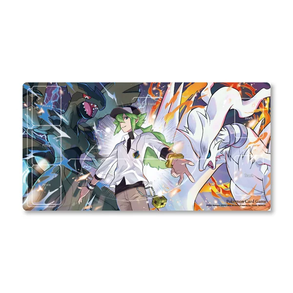 Pokemon TCG - Playmat แผ่นรองเล่น การ์ดเกมโปเกมอน ลิขสิทธิ์แท้ 100% image 3 Pokemon TCG - Playmat แผ่นรองเล่น การ์ดเกมโปเกมอน ลิขสิทธิ์แท้ 100% image 3