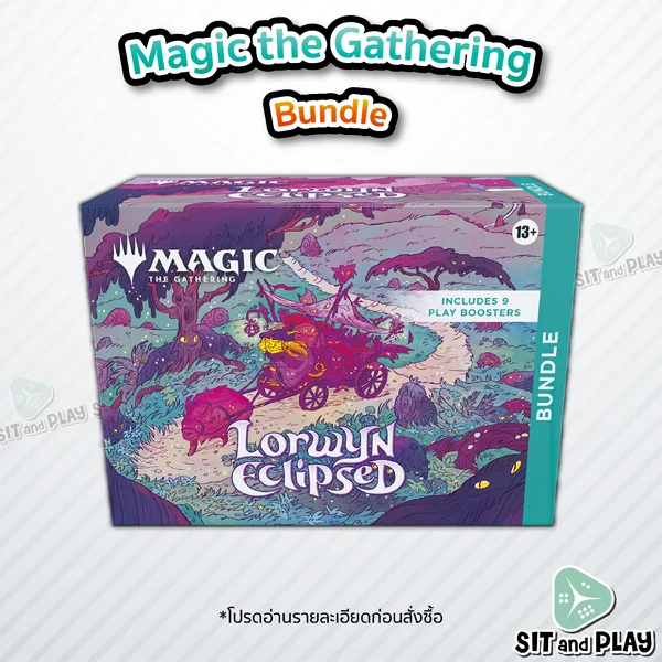 MTG - Lorwyn Eclipsed - Bundle ภาษาอังกฤษ การ์ดเมจิค Magic the Gathering