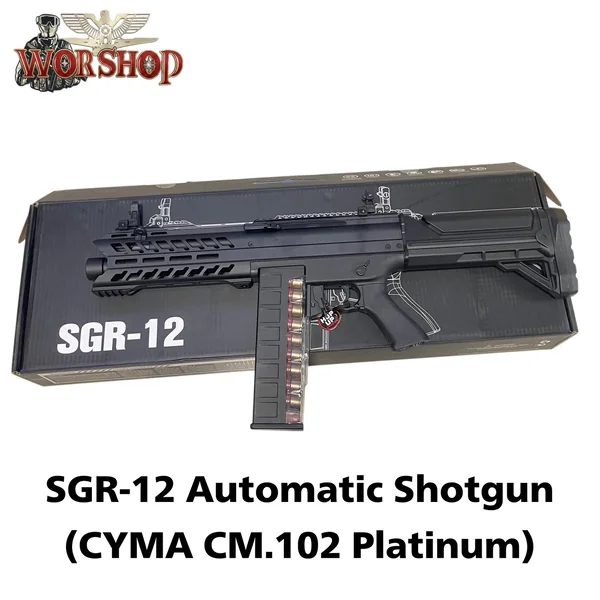 SGR-12 Automatic Shotgun (CYMA CM.102 Platinum) SGR-12 Automatic Shotgun (CYMA CM.102 Platinum)