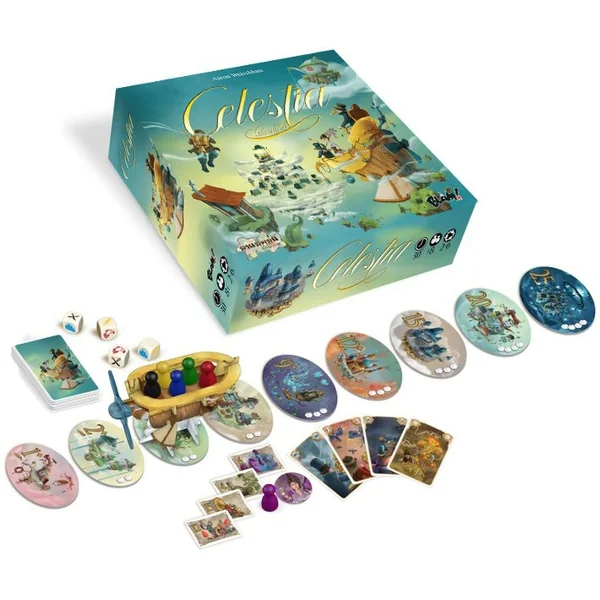Celestia (TH) เซเลสเทีย - บอร์ดเกม ลิขสิทธิ์แท้ 100% อยู่ในซีล (Board Game) image 2 Celestia (TH) เซเลสเทีย - บอร์ดเกม ลิขสิทธิ์แท้ 100% อยู่ในซีล (Board Game) image 2