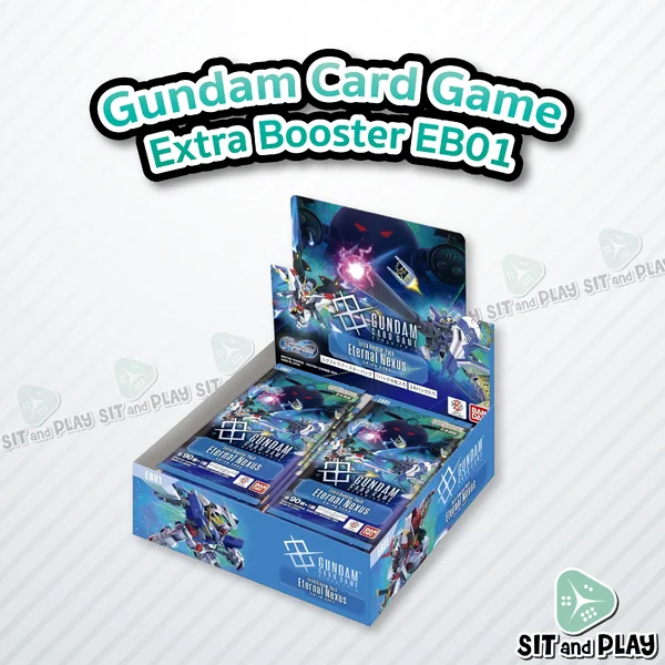 Gundam Card Game - Extra Booster G Generation Eternal "Eternal Nexus" (EB01) ภาษาญี่ปุ่น Gundam Card Game - Extra Booster G Generation Eternal "Eternal Nexus" (EB01) ภาษาญี่ปุ่น