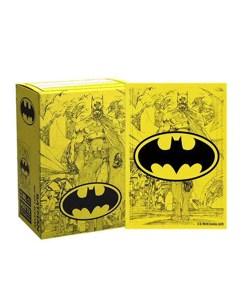 Dragon Shield - Batman - Art Sleeves ซองใส่การ์ด 100 ซอง ลิขสิทธิ์แท้จาก DC, WB และ Dragon Shield (Standard Size) image 3