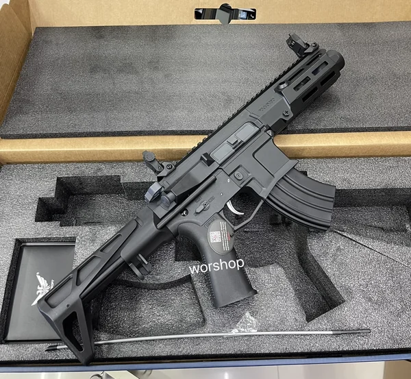 Double Eagle M923A AEG DEK762 (Eshooter V2 BT) image 2 Double Eagle M923A AEG DEK762 (Eshooter V2 BT) image 2
