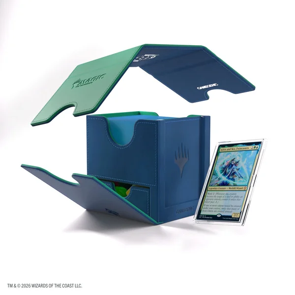 Gamegenic - SIDEKICK PRO 100+ XL กล่องใส่การ์ด Magic The Gathering - Strixhaven - MTG image 4 Gamegenic - SIDEKICK PRO 100+ XL กล่องใส่การ์ด Magic The Gathering - Strixhaven - MTG image 4