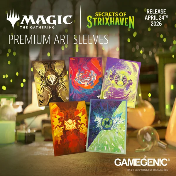 Gamegenic - PREMIUM ART SLEEVES ซองใส่การ์ด Magic The Gathering - Strixhaven - MTG Gamegenic - PREMIUM ART SLEEVES ซองใส่การ์ด Magic The Gathering - Strixhaven - MTG