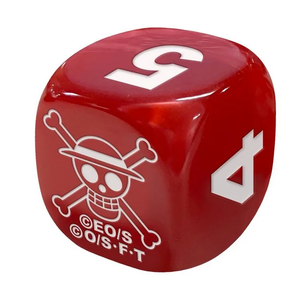 One Piece Card Game - Official Dices & Dice Case - เซ็ตลูกเต๋า 6 ลูก พร้อมกล่องใส่ลูกเต๋า วันพีซ ลิขสิทธิ์แท้ 100% image 2 One Piece Card Game - Official Dices & Dice Case - เซ็ตลูกเต๋า 6 ลูก พร้อมกล่องใส่ลูกเต๋า วันพีซ ลิขสิทธิ์แท้ 100% image 2