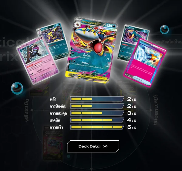 Pokemon TCG - วิวัฒนาการเมก้า แท็กติกเด็ค (MAT) - Tactics Deck Starter Deck เด็คพร้อมเล่น การ์ดเกมโปเกมอน ภาษาไทย ลิขสิทธิ์แท้ 100% image 5 Pokemon TCG - วิวัฒนาการเมก้า แท็กติกเด็ค (MAT) - Tactics Deck Starter Deck เด็คพร้อมเล่น การ์ดเกมโปเกมอน ภาษาไทย ลิขสิทธิ์แท้ 100% image 5