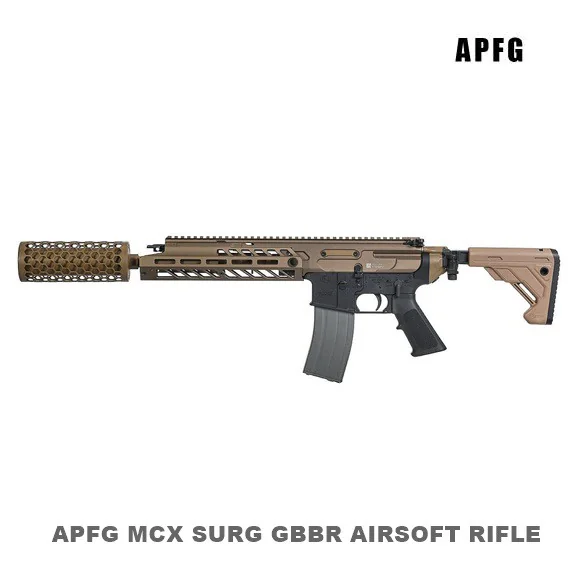 APFG MCX SURG GBBR AIRSOFT RIFLE (ออเดอร์ล่วงหน้า) APFG MCX SURG GBBR AIRSOFT RIFLE (ออเดอร์ล่วงหน้า)