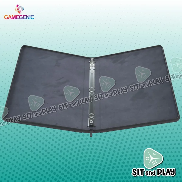 Gamegenic - ZIP-UP RING-BINDER SLIM แฟ้มแบบเติมไส้ 3 ห่วง สำหรับใส่การ์ดสะสม Gamegenic - ZIP-UP RING-BINDER SLIM แฟ้มแบบเติมไส้ 3 ห่วง สำหรับใส่การ์ดสะสม