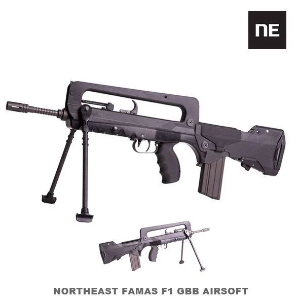 NORTHEAST FAMAS F1 GBB AIRSOFT (ออเดอร์ล่วงหน้า) NORTHEAST FAMAS F1 GBB AIRSOFT (ออเดอร์ล่วงหน้า)