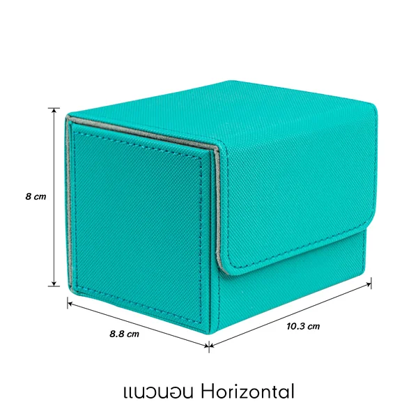 Magnet Deck Case กล่องใส่เด็ค กล่องใส่การ์ด ตัวล็อกแม่เหล็ก image 2 Magnet Deck Case กล่องใส่เด็ค กล่องใส่การ์ด ตัวล็อกแม่เหล็ก image 2