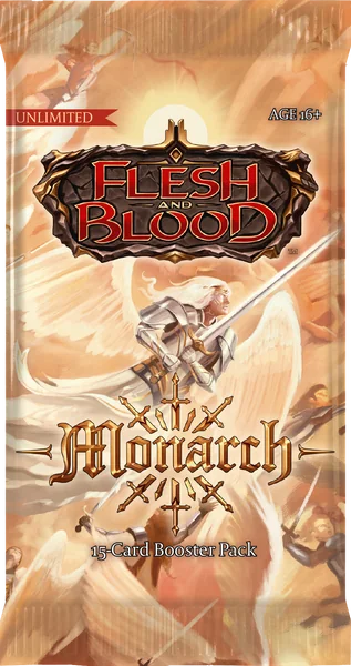Flesh and Blood TCG : Monarch Booster Box - Unlimited ซองสุ่มการ์ดเกม 1 กล่อง (ซองการ์ด 24 แพ็ค) image 3 Flesh and Blood TCG : Monarch Booster Box - Unlimited ซองสุ่มการ์ดเกม 1 กล่อง (ซองการ์ด 24 แพ็ค) image 3