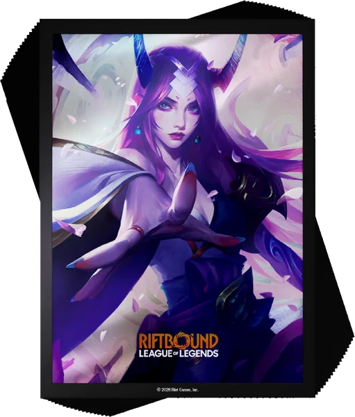 Riftbound Sleeves ซองใส่การ์ด ของการ์ดเกม Riftbound จากผู้สร้าง League of Legends (LOL) image 2