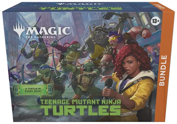 MTG - Teenage Mutant Ninja Turtles - Bundle ภาษาอังกฤษ Magic The Gathering ของแท้ 100% image 2 MTG - Teenage Mutant Ninja Turtles - Bundle ภาษาอังกฤษ Magic The Gathering ของแท้ 100% image 2