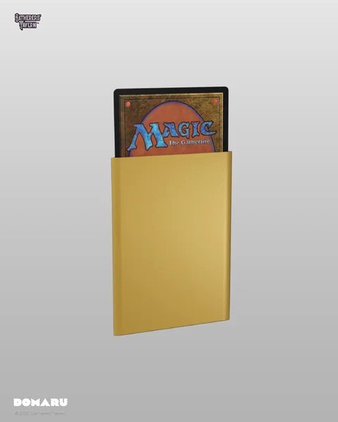 DOMARU Regular Fit Sleeves - 100 Standard Sized 66 x 91.5 mm ( Black Interior ภายในซองสีดำ) ซองใส่การ์ด Pokemon / BOT / One Piece / MTG image 5 DOMARU Regular Fit Sleeves - 100 Standard Sized 66 x 91.5 mm ( Black Interior ภายในซองสีดำ) ซองใส่การ์ด Pokemon / BOT / One Piece / MTG image 5