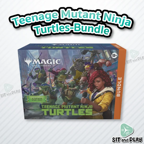 MTG - Teenage Mutant Ninja Turtles - Bundle ภาษาอังกฤษ Magic The Gathering ของแท้ 100% MTG - Teenage Mutant Ninja Turtles - Bundle ภาษาอังกฤษ Magic The Gathering ของแท้ 100%