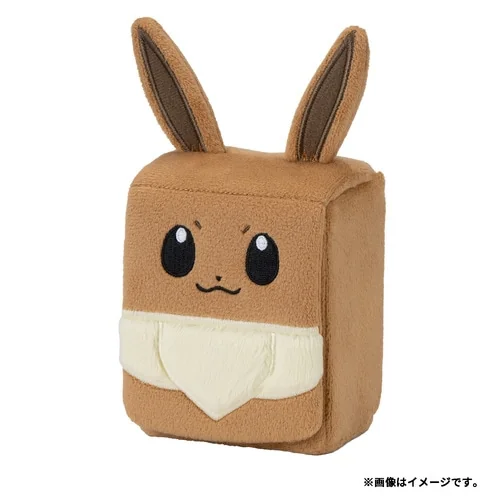 Pokemon Center - Premium Deck Case กล่องเด็คใส่การ์ดลายโปเกมอน ลิขสิทธิ์แท้ 100% (นำเข้าจากญี่ปุ่น) image 2