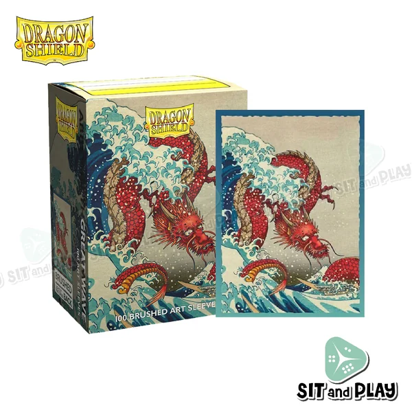 Dragon Shield - 100 Art Sleeves - ซองลายอาร์ต (100 ซอง) ซองใส่การ์ด Standard Size (ซองพื้นหลังมีลายตามรูปกล่อง) image 3 Dragon Shield - 100 Art Sleeves - ซองลายอาร์ต (100 ซอง) ซองใส่การ์ด Standard Size (ซองพื้นหลังมีลายตามรูปกล่อง) image 3