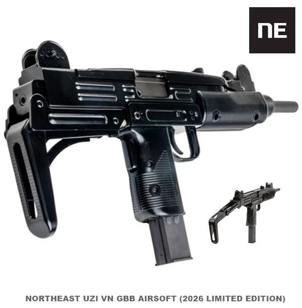 NORTHEAST UZI VN GBB AIRSOFT (2026 LIMITED EDITION) ออเดอร์ล่วงหน้า NORTHEAST UZI VN GBB AIRSOFT (2026 LIMITED EDITION) ออเดอร์ล่วงหน้า