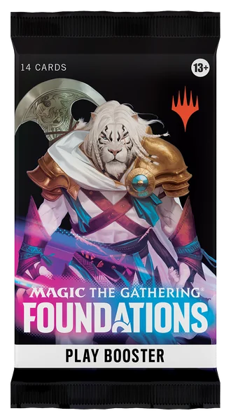 MTG - Foundations - Play Booster Pack การ์ดเมจิก Magic the Gathering image 2 MTG - Foundations - Play Booster Pack การ์ดเมจิก Magic the Gathering image 2