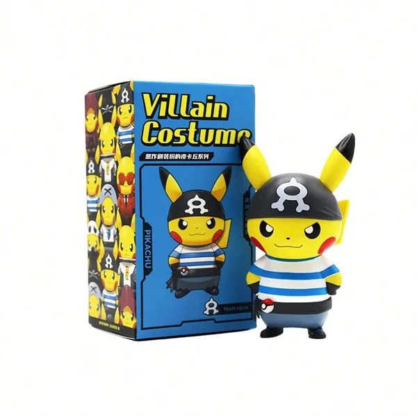 Pokemon Costume Figure - Villain Costume ฟิกเกอร์ โปเกมอน ของแท้ 100% image 6 Pokemon Costume Figure - Villain Costume ฟิกเกอร์ โปเกมอน ของแท้ 100% image 6